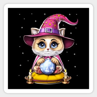 Cat Fortune Teller Sticker